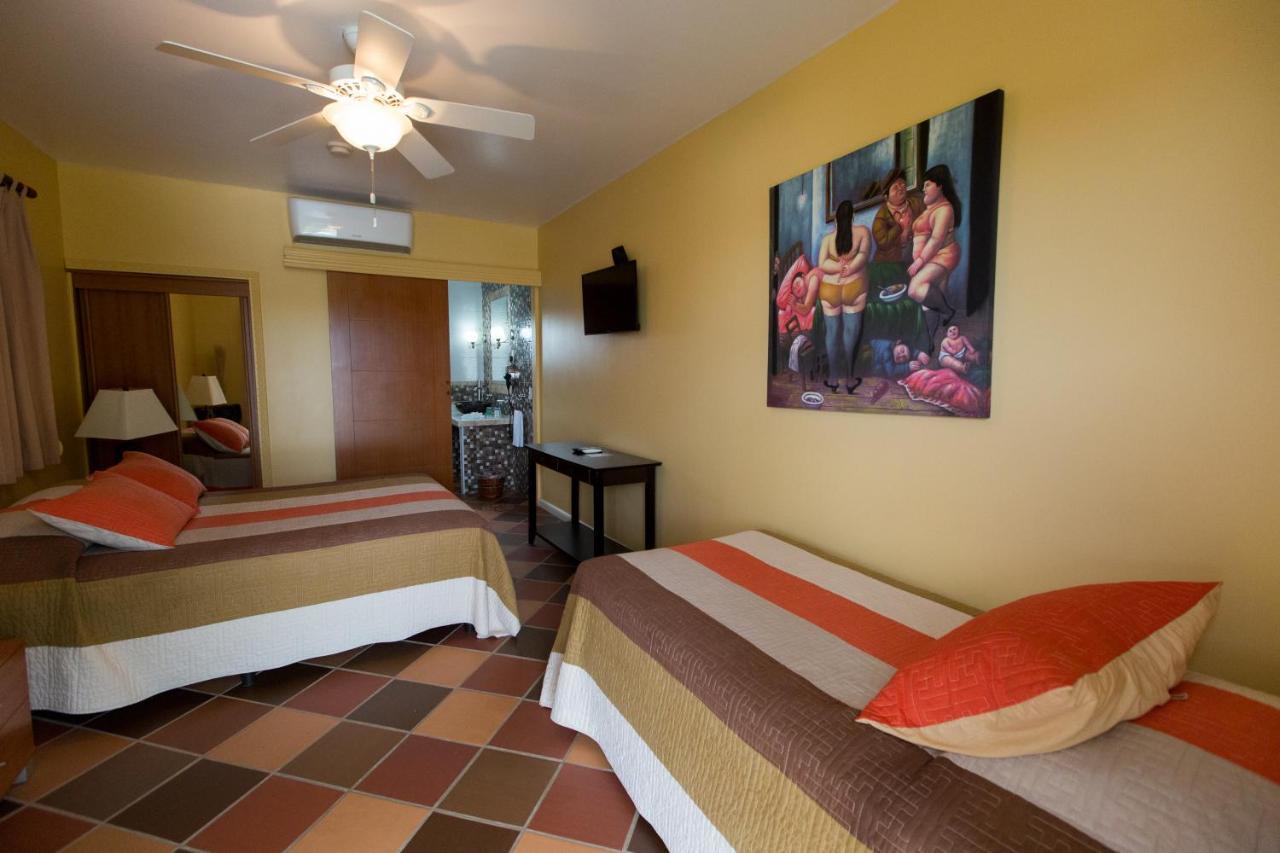 Hotel Casa Amarilla Punta Chame Extérieur photo